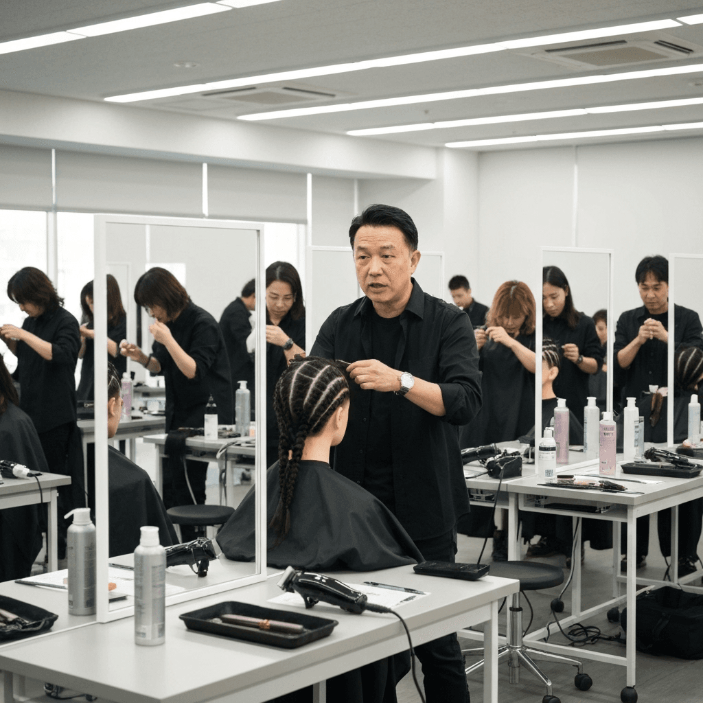 Hair Coloring Masterclass