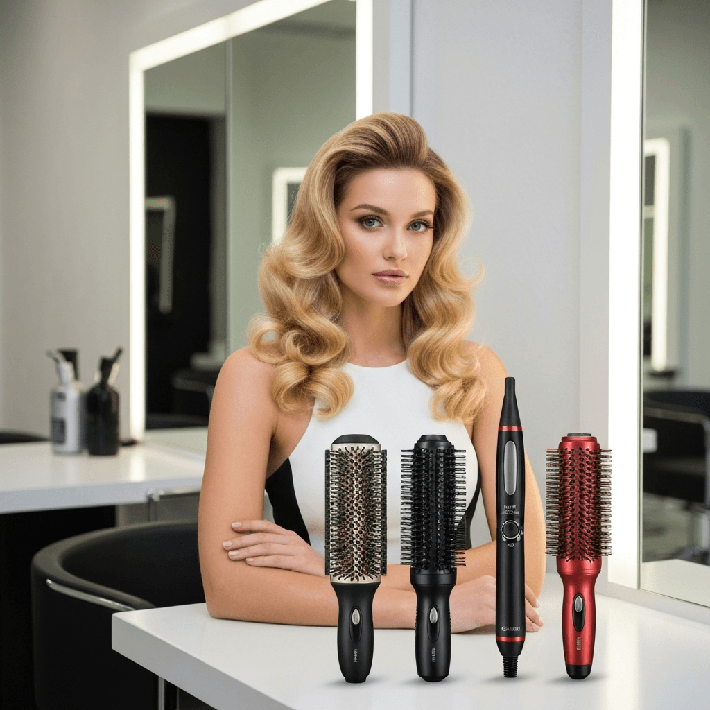 Luxury hair styling