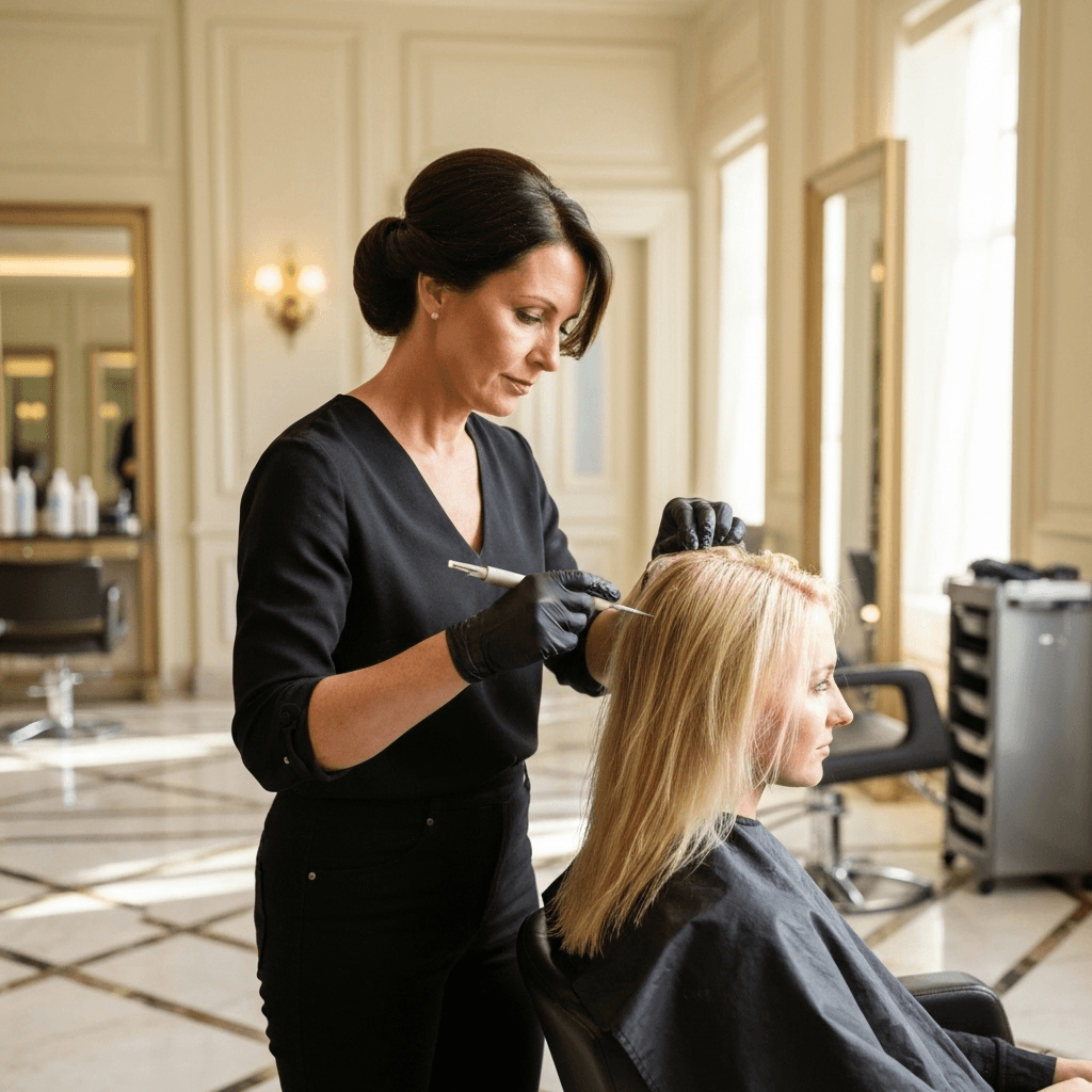 Professional Hair Coloring